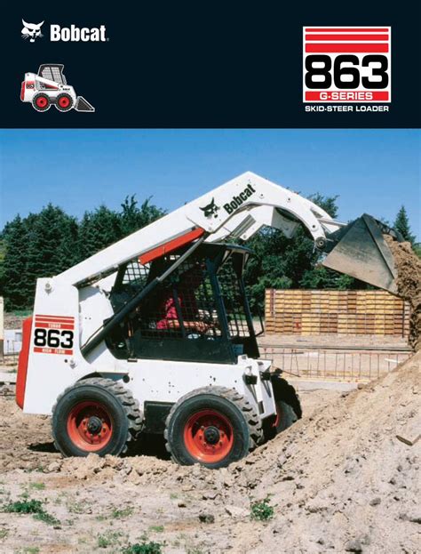 2002 bobcat skid steer 863|bobcat 863 specs sheet.